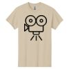 Heavy Cotton 100% Cotton T Shirt Thumbnail