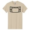 Heavy Cotton 100% Cotton T Shirt Thumbnail