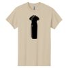 Heavy Cotton 100% Cotton T Shirt Thumbnail
