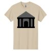 Heavy Cotton 100% Cotton T Shirt Thumbnail