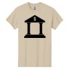 Heavy Cotton 100% Cotton T Shirt Thumbnail