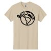 Heavy Cotton 100% Cotton T Shirt Thumbnail