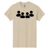 Heavy Cotton 100% Cotton T Shirt Thumbnail