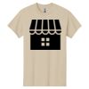 Heavy Cotton 100% Cotton T Shirt Thumbnail