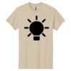 Heavy Cotton 100% Cotton T Shirt Thumbnail