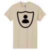 Heavy Cotton 100% Cotton T Shirt Thumbnail