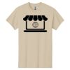 Heavy Cotton 100% Cotton T Shirt Thumbnail