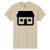 Heavy Cotton 100% Cotton T Shirt Thumbnail