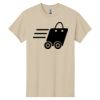 Heavy Cotton 100% Cotton T Shirt Thumbnail