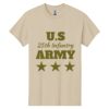 Heavy Cotton 100% Cotton T Shirt Thumbnail