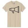 Heavy Cotton 100% Cotton T Shirt Thumbnail