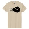 Heavy Cotton 100% Cotton T Shirt Thumbnail