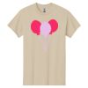 Heavy Cotton 100% Cotton T Shirt Thumbnail