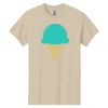 Heavy Cotton 100% Cotton T Shirt Thumbnail