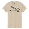 Heavy Cotton 100% Cotton T Shirt Thumbnail