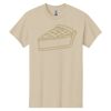 Heavy Cotton 100% Cotton T Shirt Thumbnail
