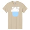 Heavy Cotton 100% Cotton T Shirt Thumbnail