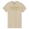 Heavy Cotton 100% Cotton T Shirt Thumbnail
