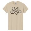 Heavy Cotton 100% Cotton T Shirt Thumbnail