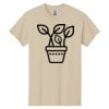 Heavy Cotton 100% Cotton T Shirt Thumbnail