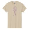 Heavy Cotton 100% Cotton T Shirt Thumbnail