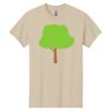 Heavy Cotton 100% Cotton T Shirt Thumbnail
