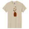 Heavy Cotton 100% Cotton T Shirt Thumbnail