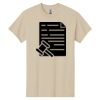 Heavy Cotton 100% Cotton T Shirt Thumbnail