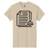 Heavy Cotton 100% Cotton T Shirt Thumbnail