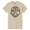 Heavy Cotton 100% Cotton T Shirt Thumbnail