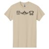 Heavy Cotton 100% Cotton T Shirt Thumbnail