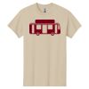Heavy Cotton 100% Cotton T Shirt Thumbnail