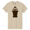 Heavy Cotton 100% Cotton T Shirt Thumbnail
