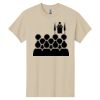 Heavy Cotton 100% Cotton T Shirt Thumbnail