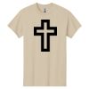 Heavy Cotton 100% Cotton T Shirt Thumbnail