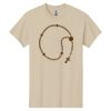 Heavy Cotton 100% Cotton T Shirt Thumbnail