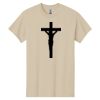 Heavy Cotton 100% Cotton T Shirt Thumbnail