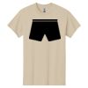 Heavy Cotton 100% Cotton T Shirt Thumbnail