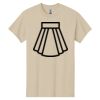 Heavy Cotton 100% Cotton T Shirt Thumbnail