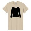 Heavy Cotton 100% Cotton T Shirt Thumbnail