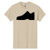 Heavy Cotton 100% Cotton T Shirt Thumbnail