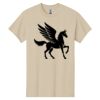 Heavy Cotton 100% Cotton T Shirt Thumbnail