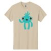 Heavy Cotton 100% Cotton T Shirt Thumbnail