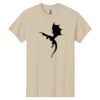 Heavy Cotton 100% Cotton T Shirt Thumbnail