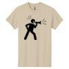Heavy Cotton 100% Cotton T Shirt Thumbnail