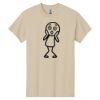 Heavy Cotton 100% Cotton T Shirt Thumbnail