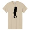 Heavy Cotton 100% Cotton T Shirt Thumbnail