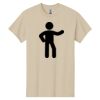 Heavy Cotton 100% Cotton T Shirt Thumbnail