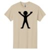 Heavy Cotton 100% Cotton T Shirt Thumbnail