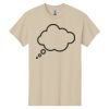 Heavy Cotton 100% Cotton T Shirt Thumbnail